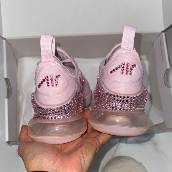 Nike Women's Pink Sneakers - Picture 2 of 4